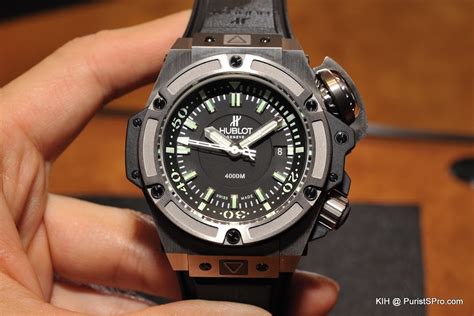 hublot diver 4000m replica|hublot oceanographic 4000 m.